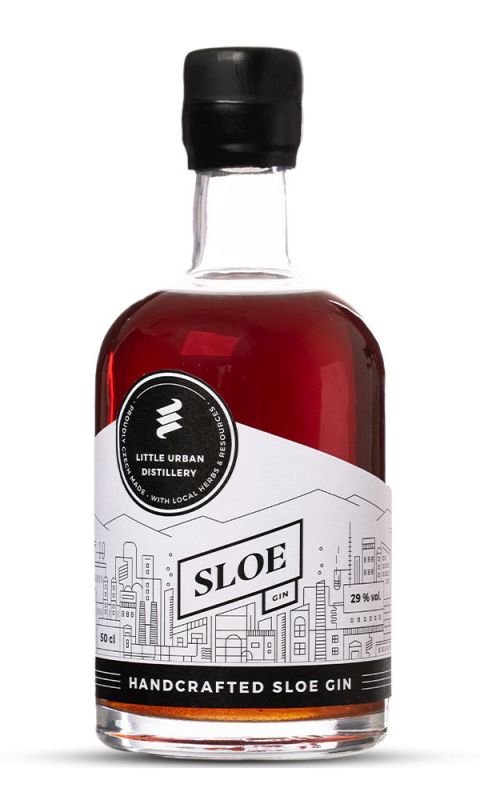 Little Urban Sloe Gin 0