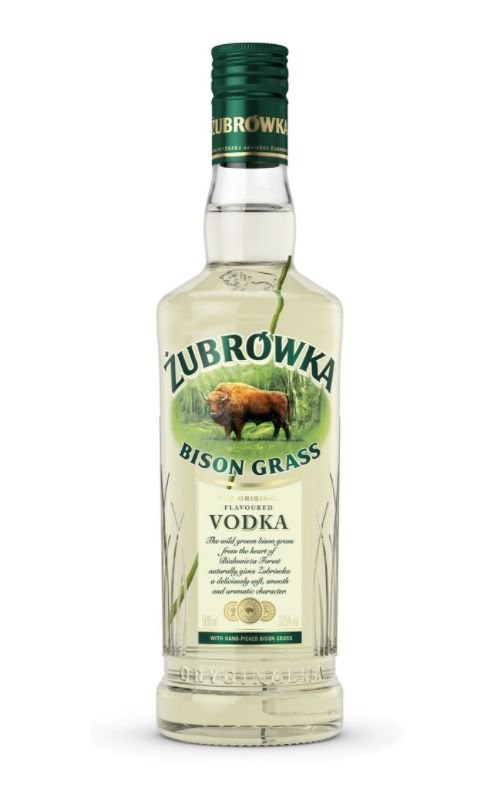 Zubrowka Bison Grass Vodka 0