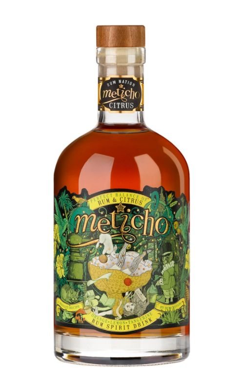 Meticho Rum & Citrus 0