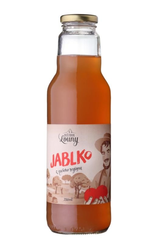 Mošt Jablko 100% 0
