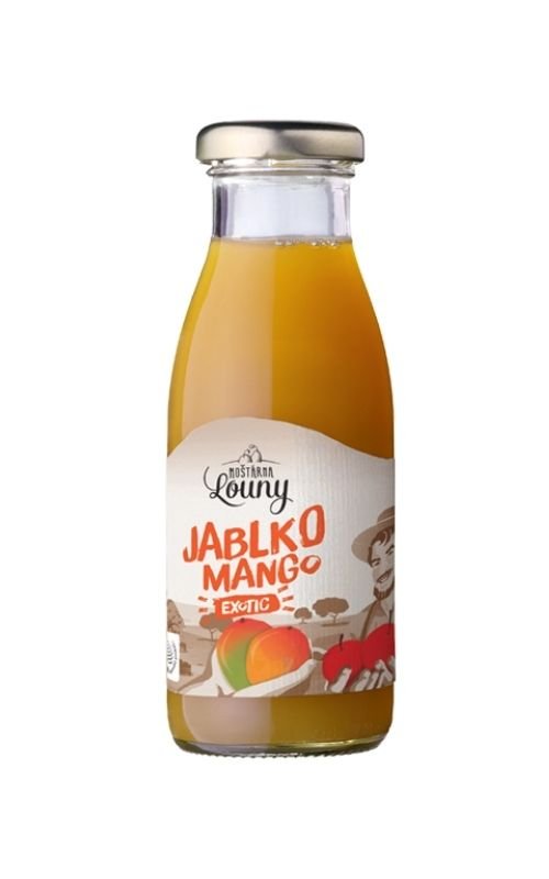 Mošt Jablko a Mango 0