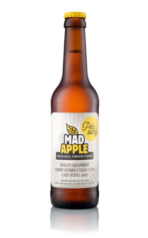 Cider Mad Apple Polosuchý 0