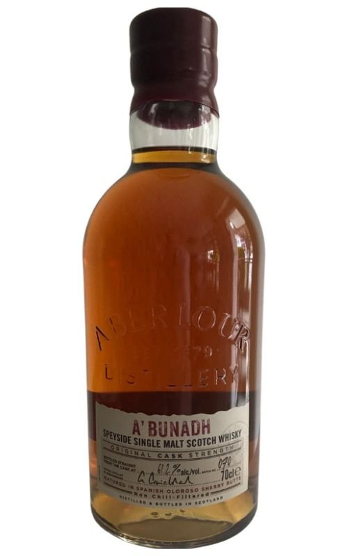 Aberlour A'Bunadh Batch No. 70 Cask Strength 0