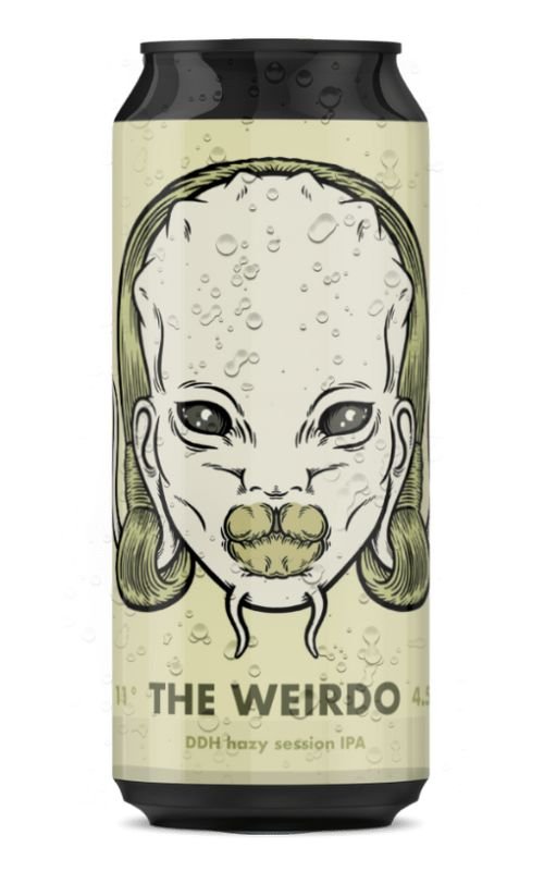 Crazy Clown The Weirdo session IPA 11° 0