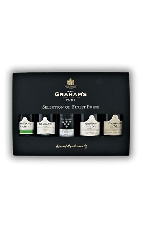 Grahams Mini Selection Pack 5×0