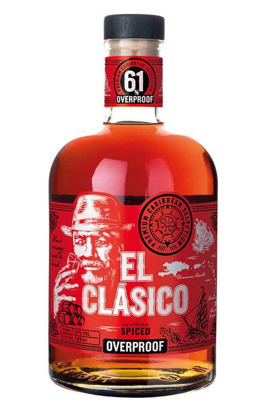 El Clásico Overproof 0