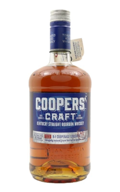 Coopers Craft Kentucky Straight Bourbon Whiskey 1l 41