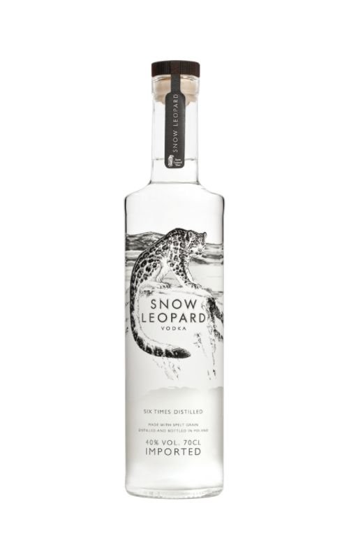 Snow Leopard Vodka 0
