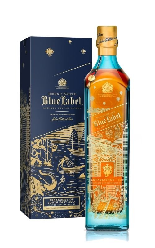 Johnnie Walker Blue Label Treasures Of Sout Easte Asia 0