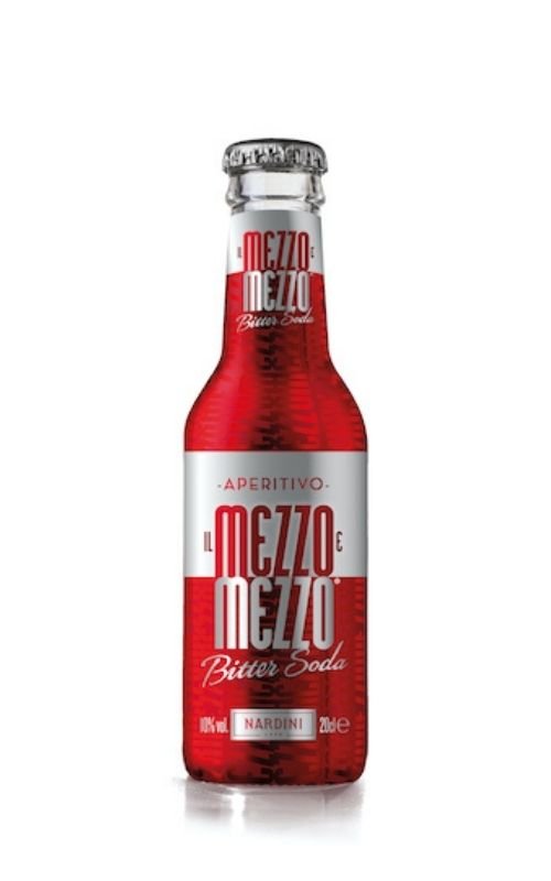 Mezzoemezzo Bitter Soda Nardini 0