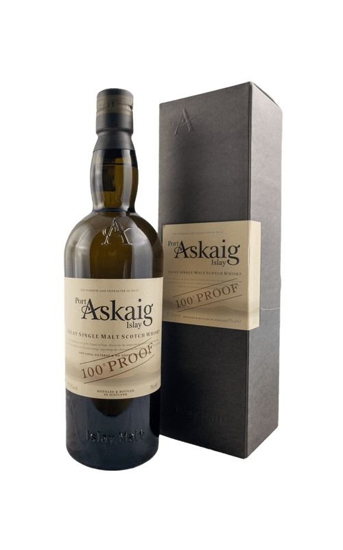 Port Askaig 100 Proof 0