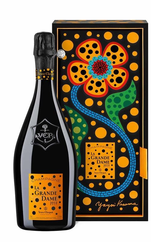 Veuve Clicquot La Grande Dame Brut 2012 Yayoi Kusama 0