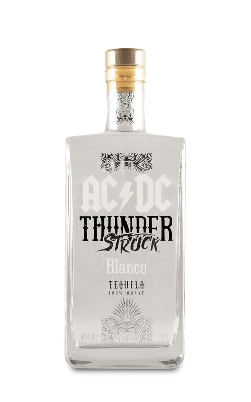 AC/DC Thunder Stuck Tequila Blanco 0