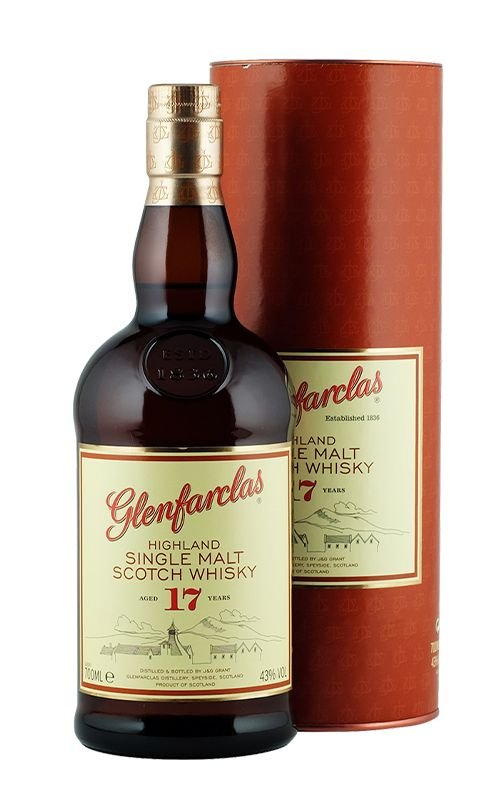 Glenfarclas Single Malt 17y 0