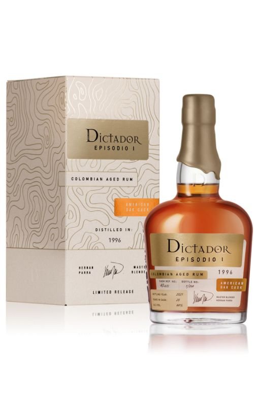 Dictador Episodio 1 American Oak Cask 25y 1996 0