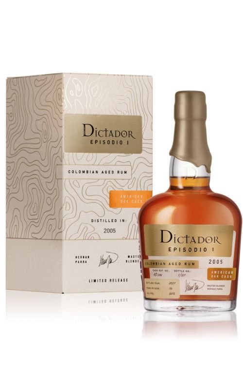 Dictador Episodio 1 American Oak Cask 16y 2005 0