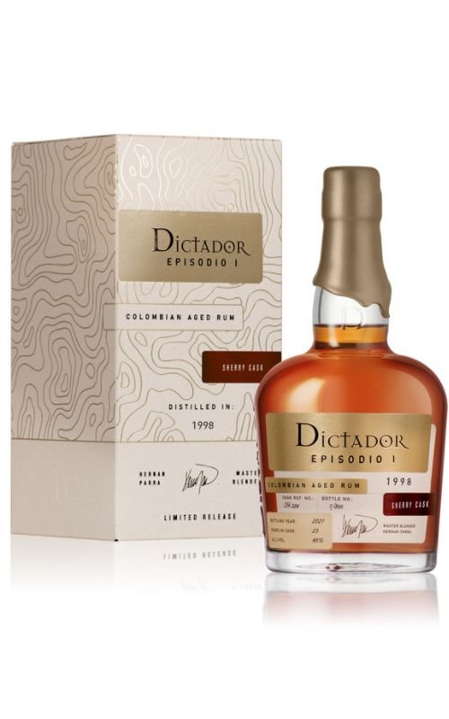 Dictador Episodio 1 Sherry Cask 23y 1998 0