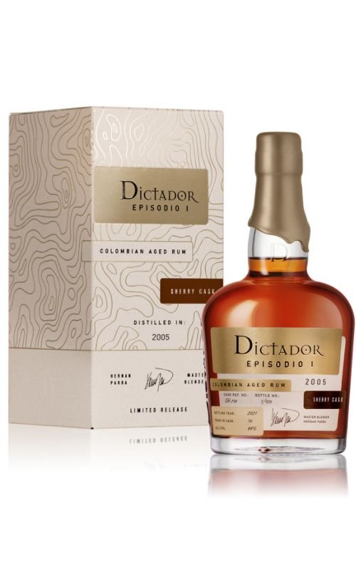 Dictador Episodio 1 Sherry Cask 16y 2005 0