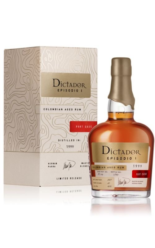 Dictador Episodio 1 Port Cask 22y 1999 0