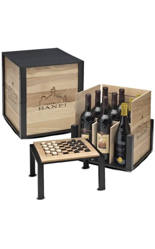 Banfi Checkers Table 9×0