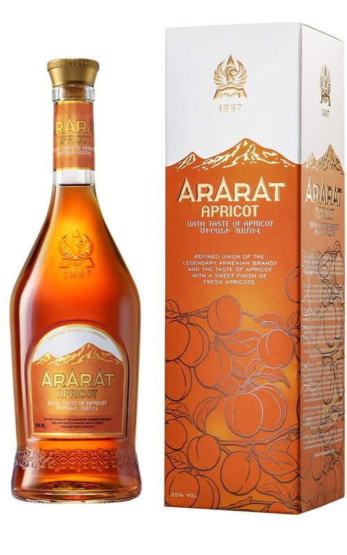 Brandy Ararat Apricot 0