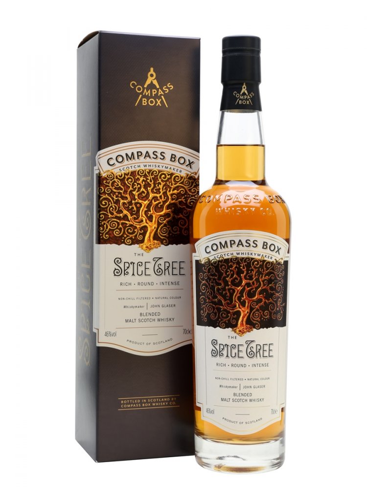 Compass Box Spice Tree 0