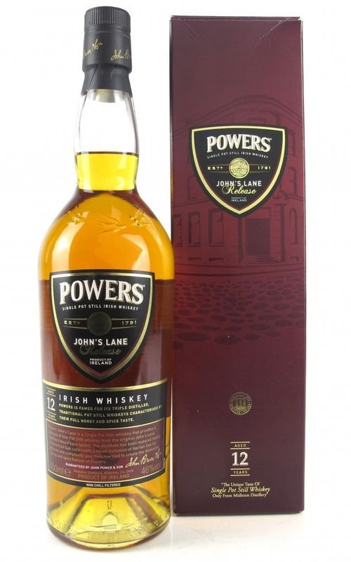 Powers Old John's Lane Release 12y 0