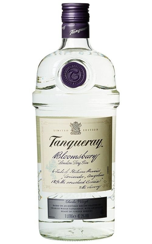 Tanqueray Bloomsbury 1l 47