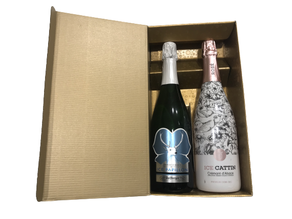 Crémant Ice Set 2×0