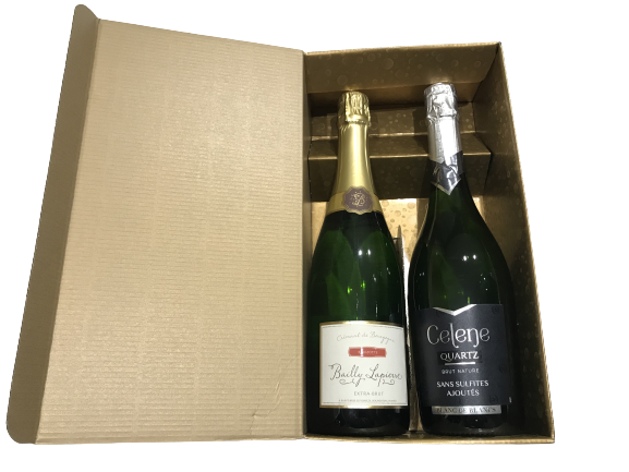 Crémant Extra Brut Set Cremant 2×0