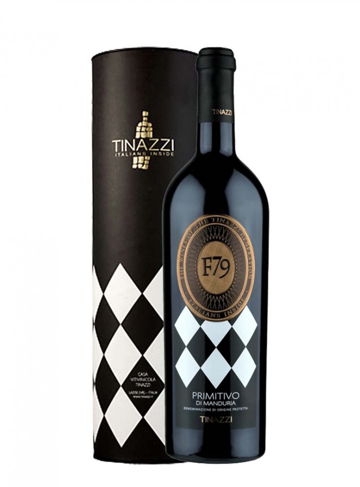 Tinazzi Primitivo di Manduria F79 Generation DOP 0