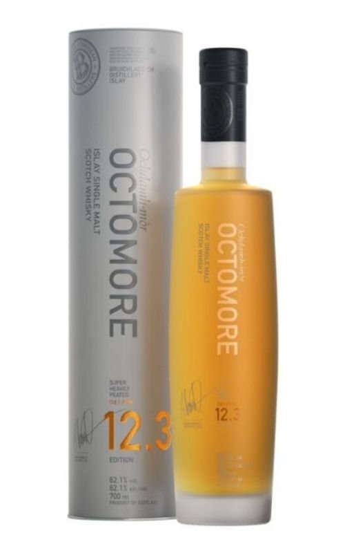 Bruichladdich Octomore 12.3 5y 0