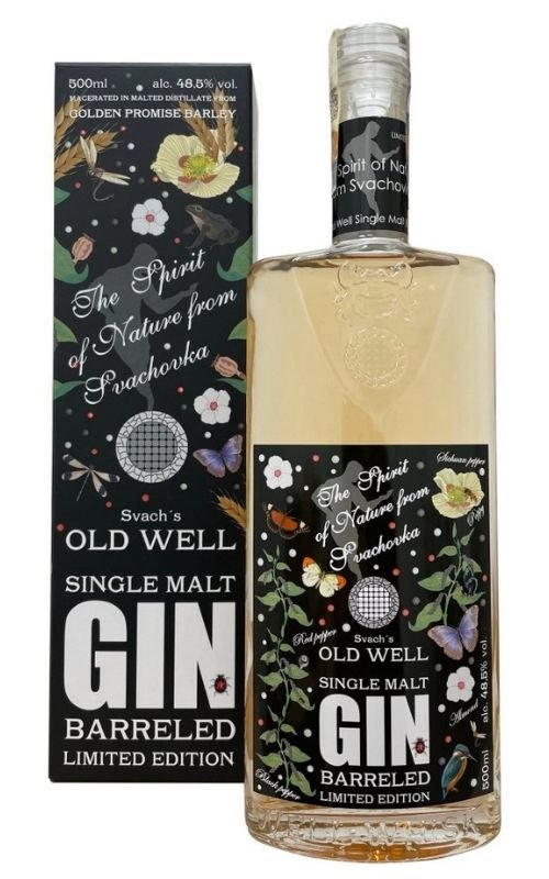 Svach's Old Well Gin 0