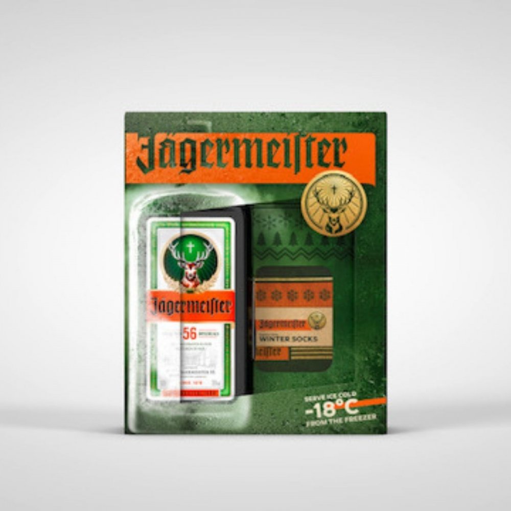 Jägermeister + ponožky 0