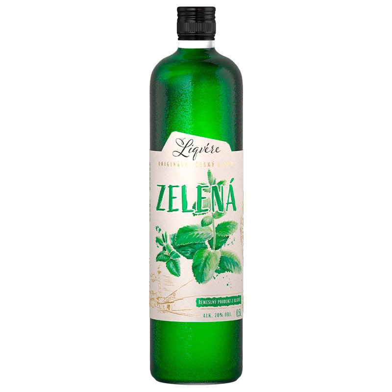 Liqvére Zelená 0