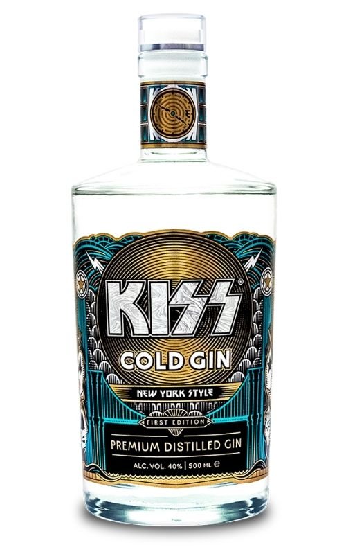 Kiss Gold Gin 0