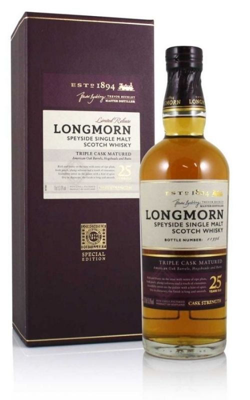 Longmorn 25y 0