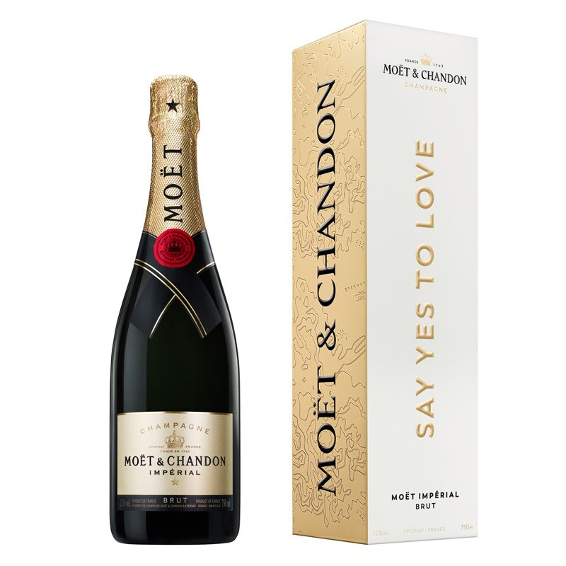 Moët & Chandon Imperial Brut Love 0