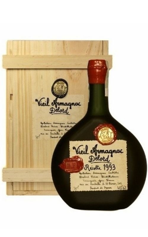 Armagnac Delord 1992 0