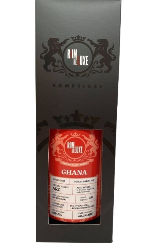 Rom De Luxe Ghana 60