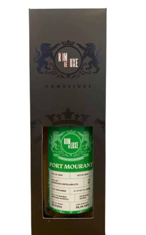Rom De Luxe Port Mourant 15y 2005 0