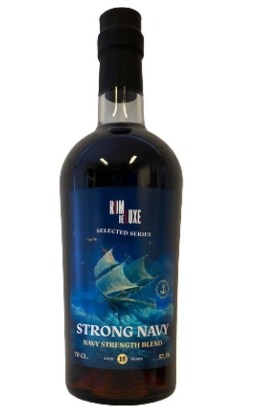 Rom De Luxe Strong Navy 15y 0