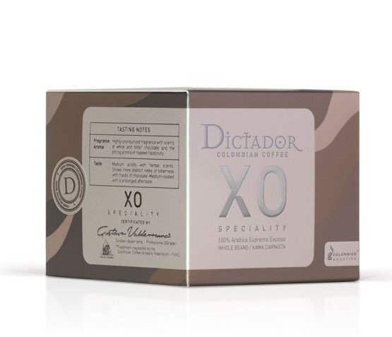 Dictador XO Káva 250g