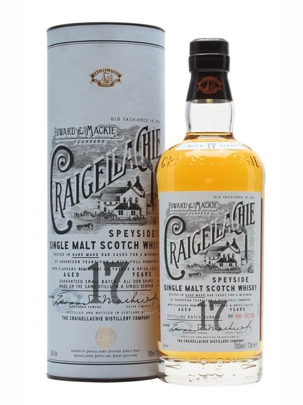 Craigellachie 17y 0