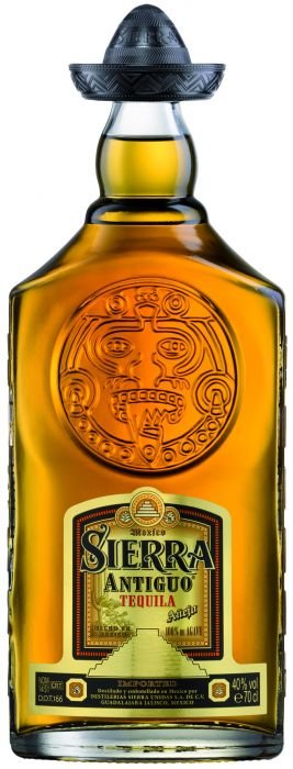 Sierra Tequila Antiguo Anejo 100% Agave 0