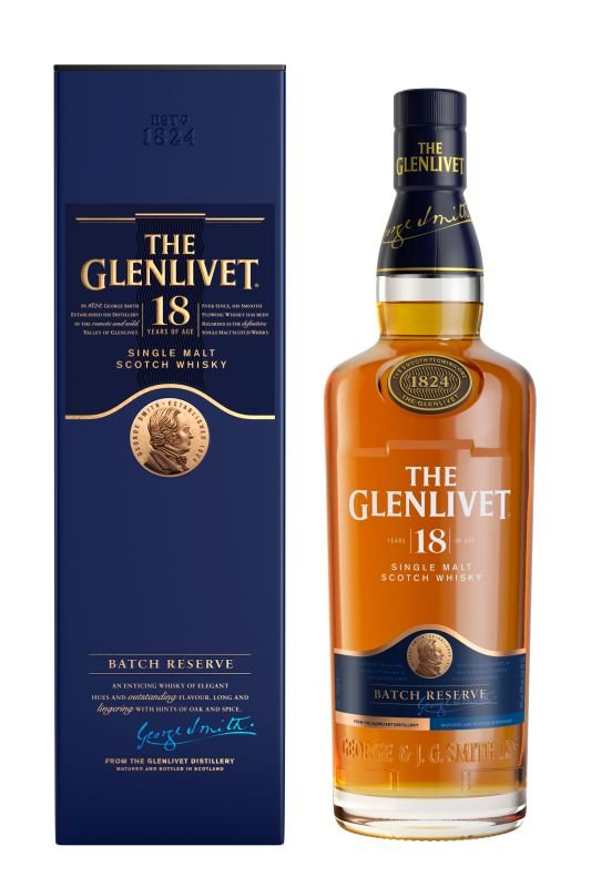 Pečeť a vzkaz: Glenlivet 18y 0