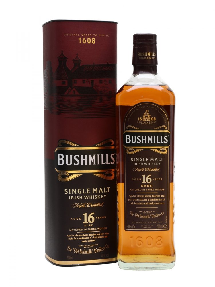 Bushmills Three Wood 16y 0