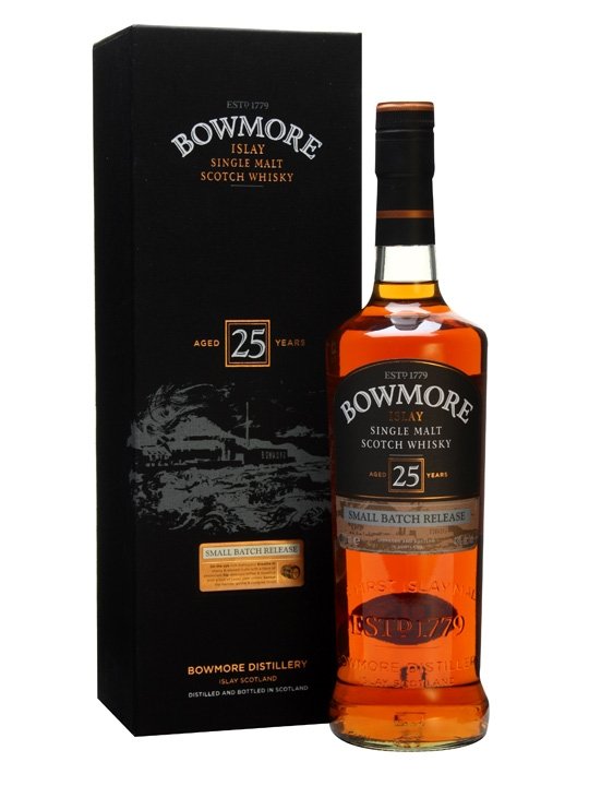 Bowmore 25y 0