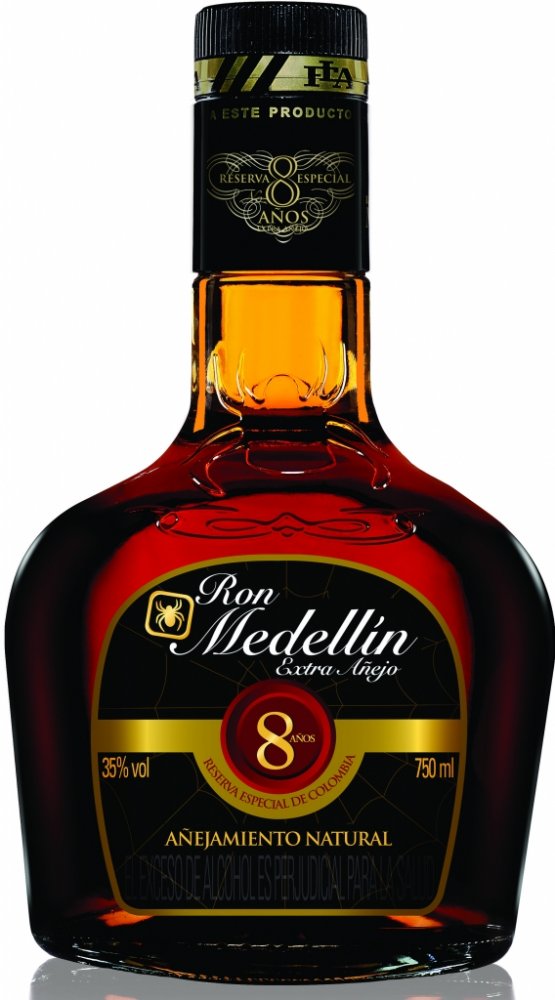 Medellin Extra Añejo 8y 0