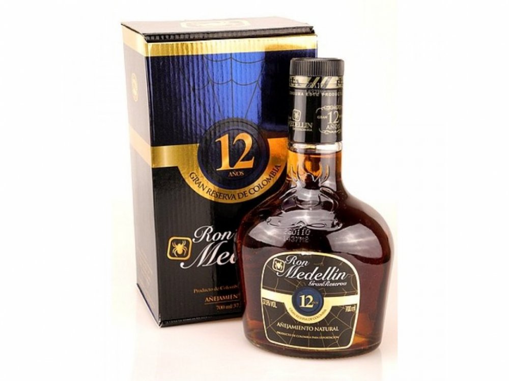 Medellin Gran Reserva 12y 0